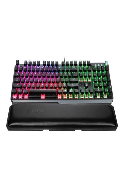 MSI Vigor GK-71 Sonic Red Keyboard QWERTZ - S11-04DE232-CLA