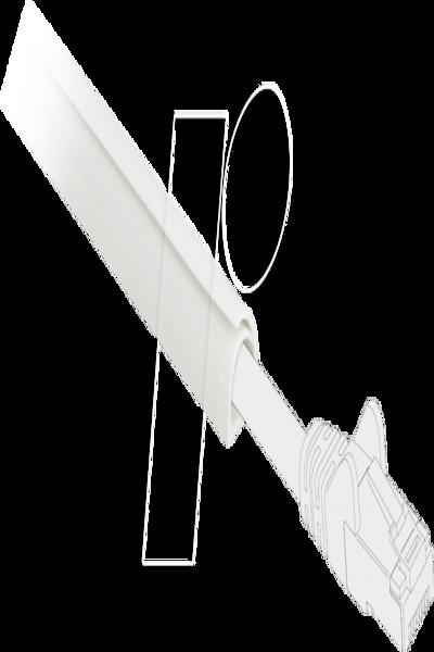 Delock Mini self-closing - Cable duct - 20717