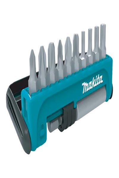 Makita Jeu de tournevis 11 pièces Torx PH PZ