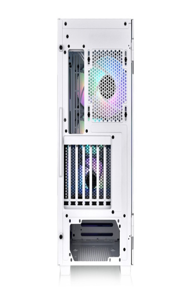 Thermaltake S250 TG ARGB Snow Midi Tower - CA-1Y6-00M6WN-00