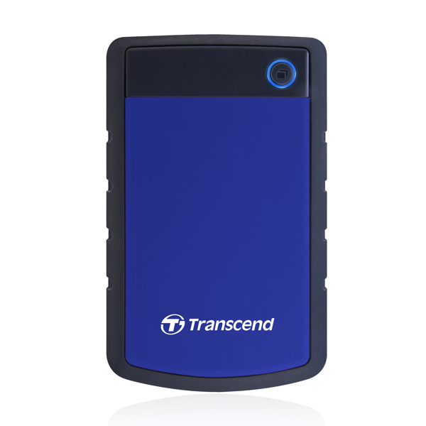 Transcend StoreJet 25H3B - Hard Drive 1 TB External (Portable) - TS1TSJ25H3B