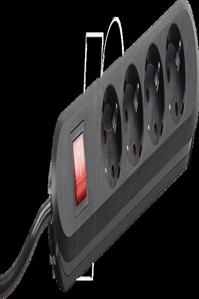 Bachmann SMART 4-portars grenuttag - 381.130K