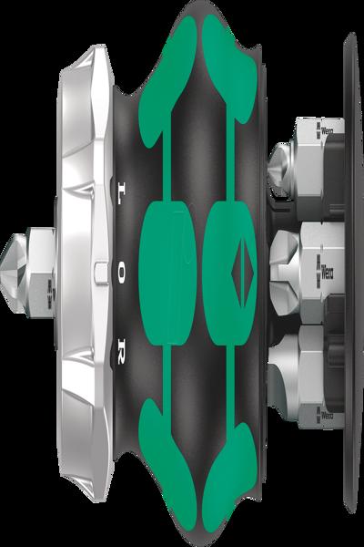 Wera Kraftform Kompakt Stubby Magazine RA, jeu de 3 embouts