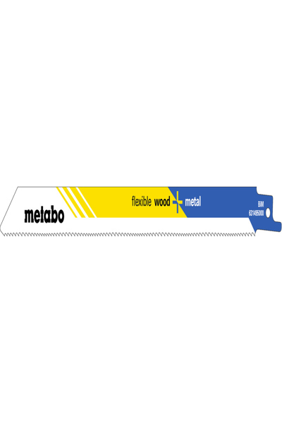 Lame de scie sabre Metabo 631495000 pour bois et métal