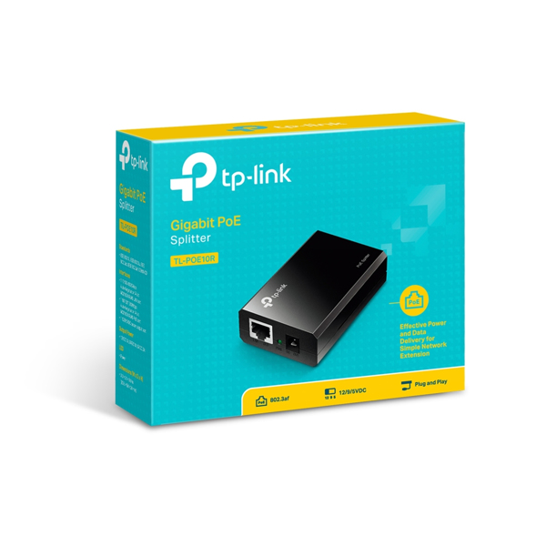 TP-LINK TL-POE10R - PoE splitter - TL-POE10R