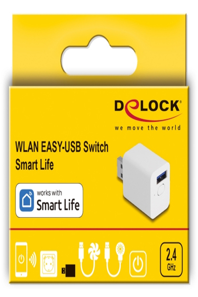 Delock WLAN EASY-USB Schalter Smart Life - 11832