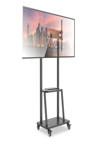 Techly EFB Techly TV Wagen fur LCD/LED/Plasma 81.28cm 32Zoll - 177.8cm 70Zoll mit einer