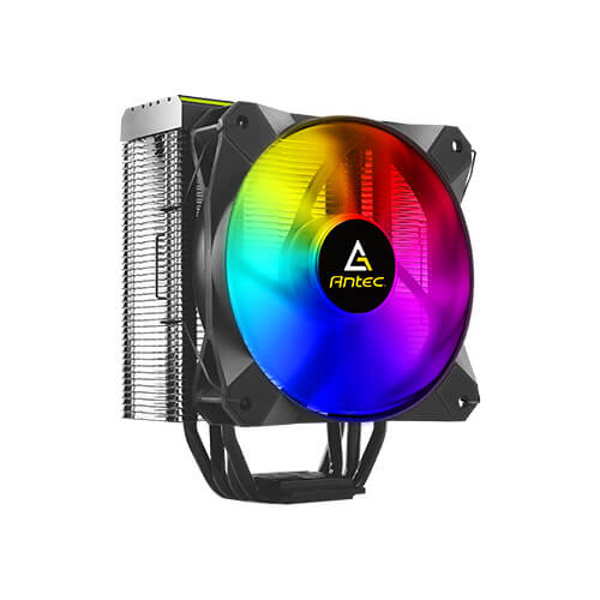 Kylare Antec FrigusAir 400 ARGB Tower retail - 0-761345-74007-4
