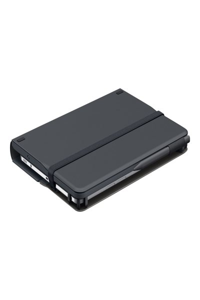 Logitech Universal Folio with integrated keyboard for 9-10" tablets - Danish - Any brand - iPad Air 2 iPad Air iPad 2 iPad 3 iPad 4 Samsung Galaxy TabÃ‚Â® A-9.7 in Samsung Galaxy Tab S-10.5... - Black - 24.6 cm (9.7") - Bluetooth - Power - 920-008340