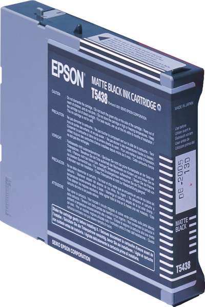 Epson Singlepack Matte Black T543800 - Encre pigmentée - 110 ml - 1 pièce(s)
