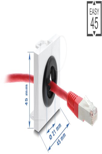 Delock Easy 45 Snap-In Interface Module
