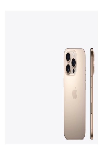 Apple Telekom iPhone 16 Pro Titan wÃƒÂ¼stensand - Smartphone - 256 GB