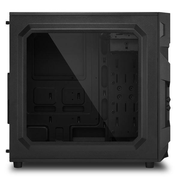 Sharkoon VG7-W RGB - Midi Tower - ATX - no power supply - 4044951026869