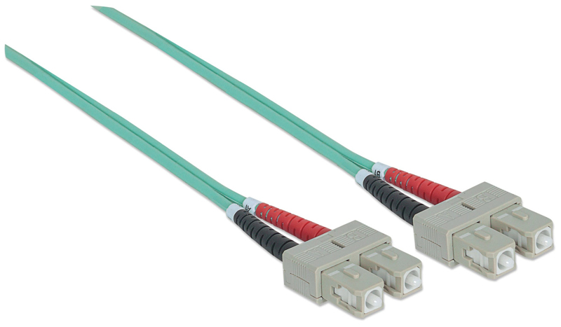 Patch cable - SC multi-mode (M) - SC multi-mode (M) - 5.0m - 750844