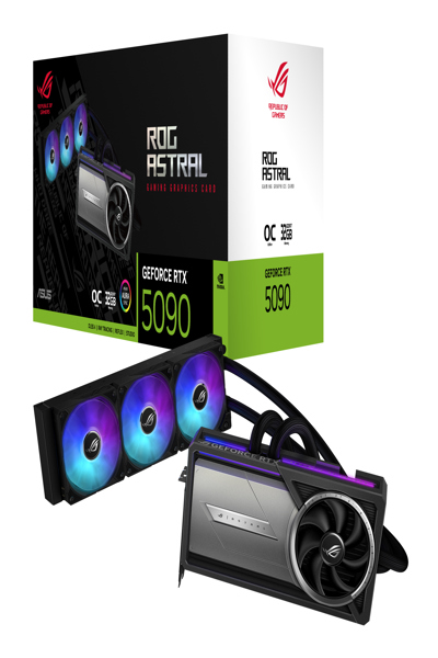 ASUS ROG Astral LC GeForce RTX 5090 32GB - 90YV0LW2-M0NA00