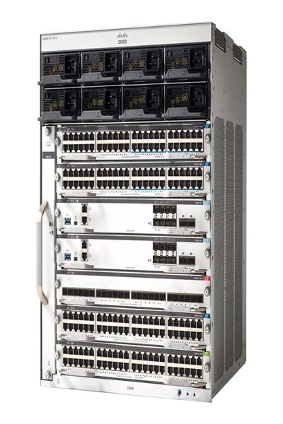 Cisco C9407R-96U-BNDL-E - 28.6 kg
