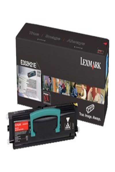 Lexmark E352H21E - 9000 pages - Black - 1 pc(s)