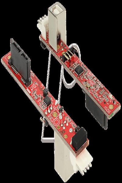 Delock 62651 - SATA to USB 2.0 Adapter Cable for 2.5" Drives - 62651
