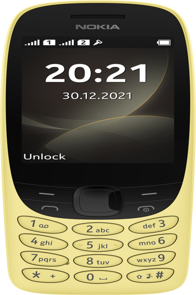 Nokia 6310 TA-1400 DS GB IE YELLOW - 16POSY01A01