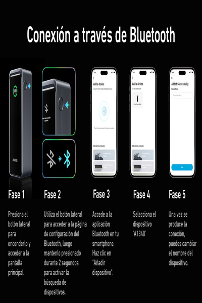 Anker Prime power bank, 27650mAh, 250W, black - A1340011