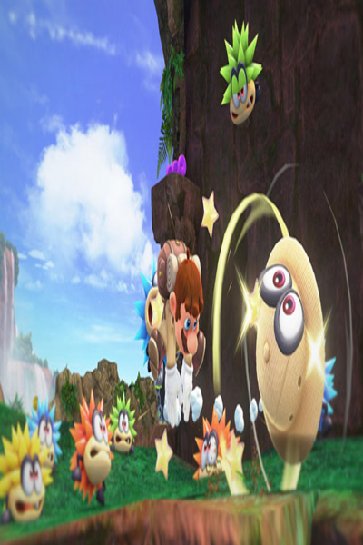 NINTENDO SUPER MARIO ODYSSEY SWITCH GAME E10+ - 2521281