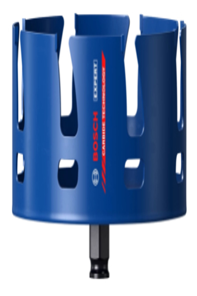 Bosch 2 608 900 487 - Single - Drill - Brick - Plastic - Softwood - Tile - Blue - 6 cm - 15.2 cm