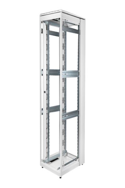 DIGITUS Network Rack Unique Series - 800x1000 mm (WxD) - Freestanding rack - 42U - 800 kg - Key lock - Rack rails - Adjustable feet - DN-31130