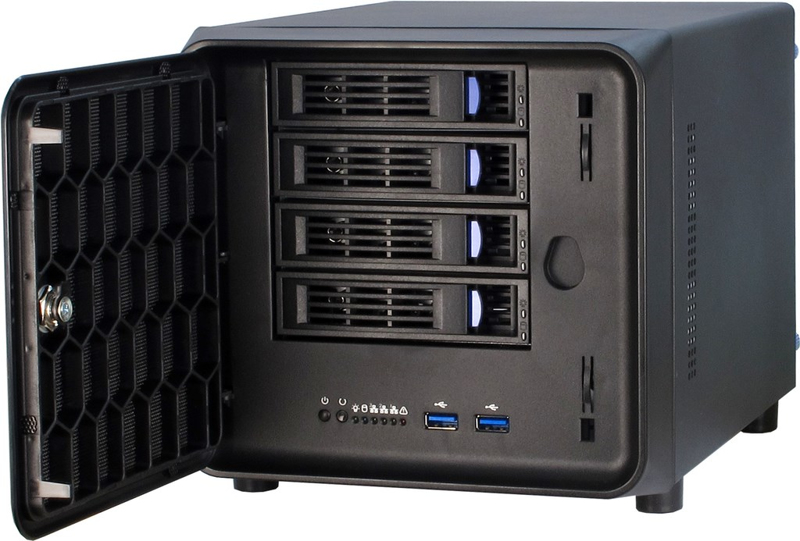 Inter-Tech IPC SC-4100 - USFF - Mini-ITX - 88887112