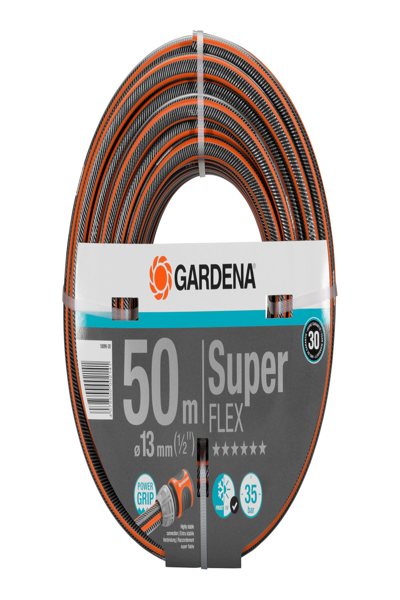 Gardena Premium SuperFLEX slang 50m vattenfördelning - 18099