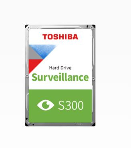 Toshiba S300 Surveillance - Hard Drive - 4 TB - HDWT840UZSVA