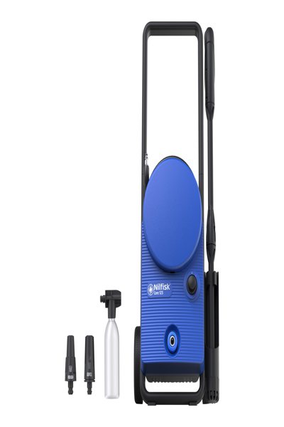 Nilfisk Core 125-5 EU - Upright - Electric - 5 m - High-pressure - 5 m - Aluminium