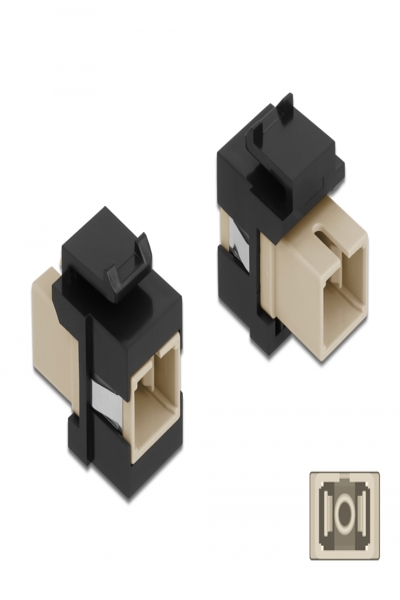 Delock Keystone Module - Network coupler - 86715