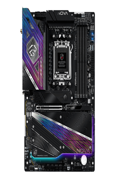 ASROCK X870 NOVA WIFI AM5 ATX MOTHERBOARD