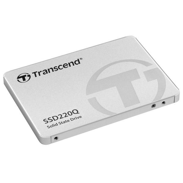 Transcend SATA III 6Gb/s SSD220Q 2TB - 2 TB Hard Drive - TS2TSSD220Q