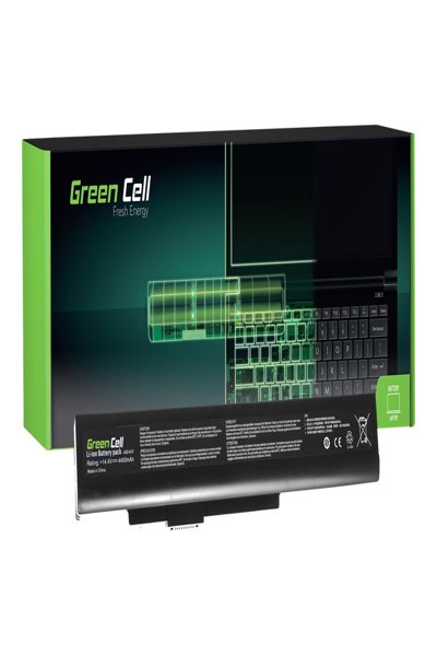 Green Cell Laptop battery (equivalent to: MSI A32-A15, MSI A41-A15) - MS04