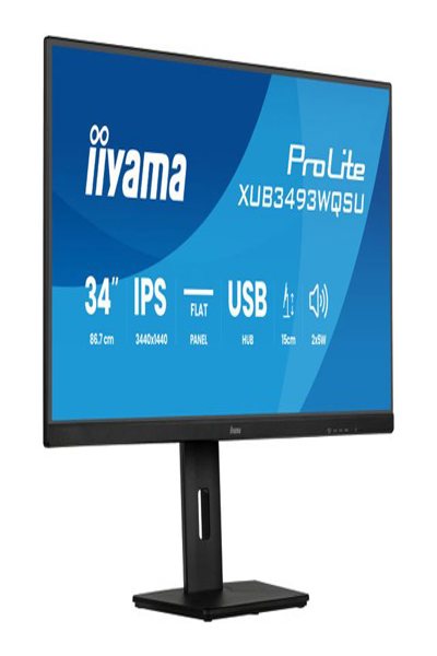 IIYAMA PROLITE XUB3493WQSU-B6 LED MONITOR 34" IPS