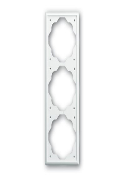 BUSCH JAEGER 1723-74 - White - Glossy - Screwless - Busch-Jaeger - Impuls - 81 mm