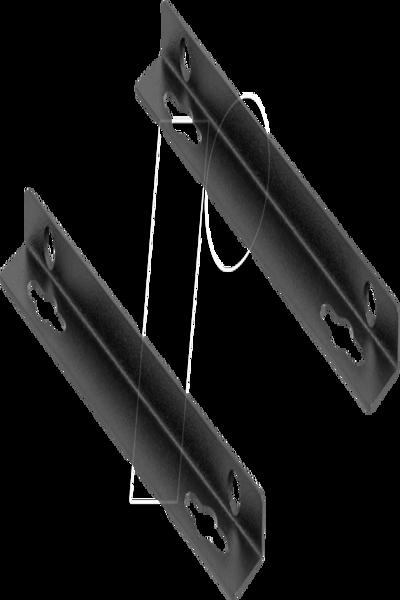 Delock Mounting bracket - wall mountable (pack of 2) - 84958