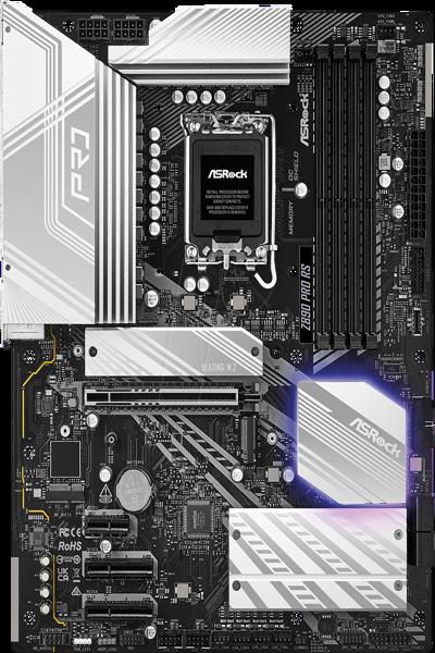 ASRock Z890 Pro RS - Moderkort - 90-MXBP10-A0UAYZ