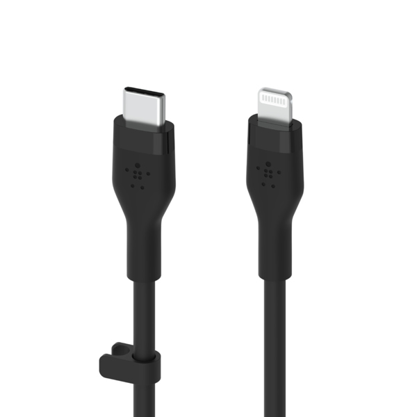 2.00m Belkin charging and data cable - CAA009BT2MBK