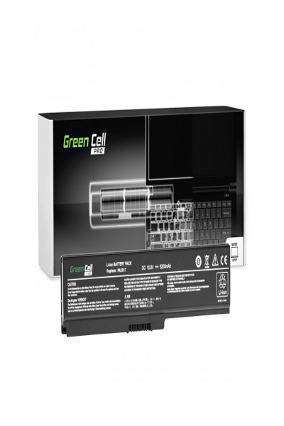 Green Cell PRO - Laptop battery (equivalent to: Toshiba PA3817U-1BRS) - TS03PRO