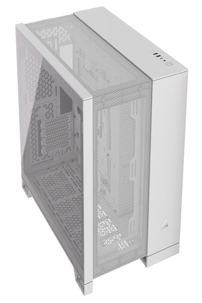 Corsair 2500D Airflow Miditower Vit - CC-9011264-WW