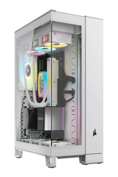 Corsair 2500X LINK Micro-ATX Chassi Vit - CC-9011268-WW