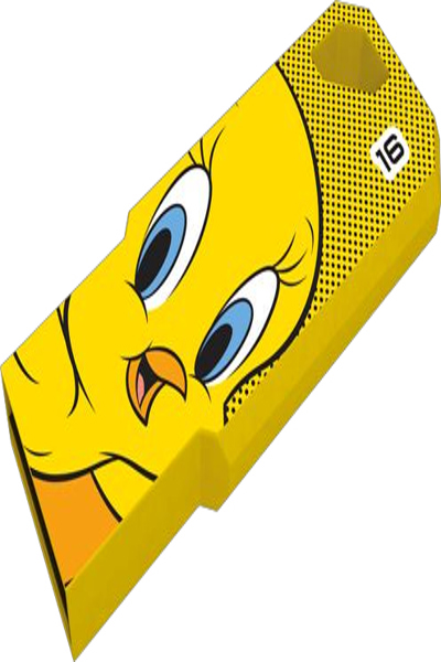 EMTEC USB Flash Drive LT01 Looney Tunes - 3 StÃƒÂ¼ck - USB-Stick - 8 GB - ECMMD8GM752P3LT01