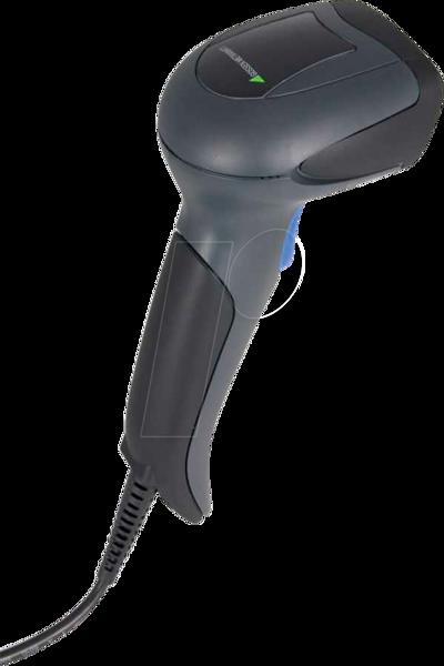 GMC Instruments Gossen Barcode Pro Scanner RS232 Z502F