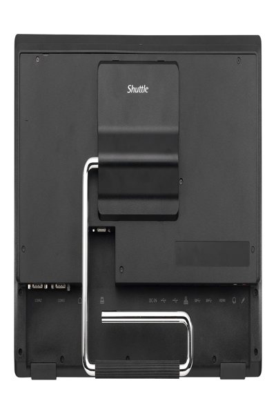 Shuttle XPC P52U - Barebone - all-in-one 1 x Celeron 5205U up to ULV - P52U