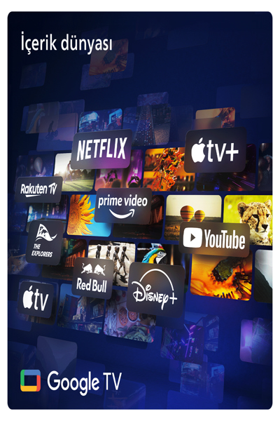 Philips 77OLED909/12 4K UHD TV, AL3, OLED, 120/100Hz, Google TV - 77OLED909