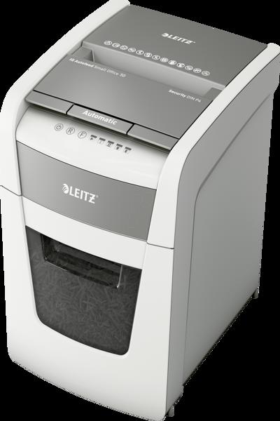 Esselte Leitz Aktenvernichter IQ Autofeed 50 P-4 50 Seiten - Various Office Accessory - A4 - 80350000