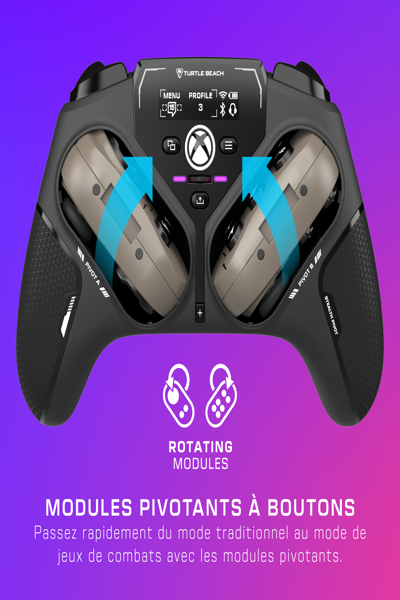 Turtle Beach Stealth Pivot Wireless Controller Xbox/PC - TBS-0120-05