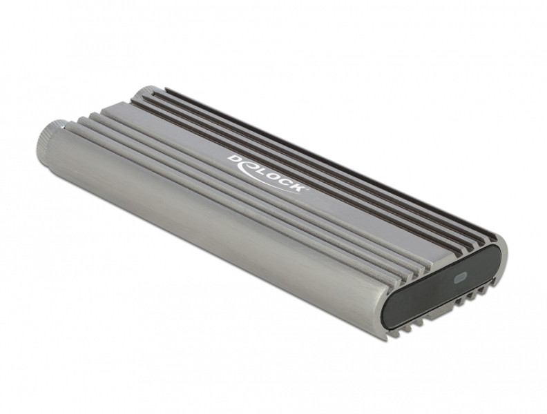 Delock External Enclosure for M.2 NVMe PCIe SSD - 42001